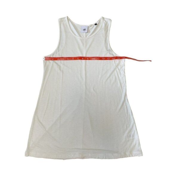 Cabi Womens White Sz S Style # 5323 Tank Top Rayon Blend - Picture 3 of 5